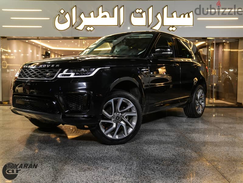 Range Rover Sport 2021 1