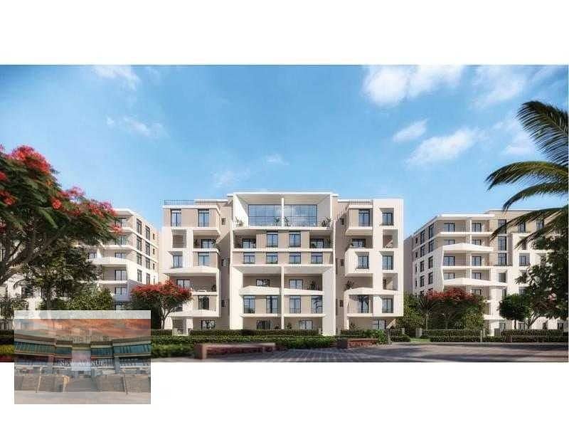 Semi-finished Apartment in Taj City- Ready to move, 3 bedrooms (1 Master), 2 bathroom, BUA 140m 3