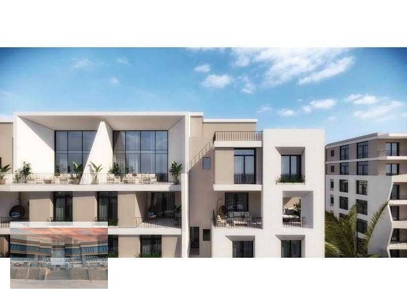 Semi-finished Apartment in Taj City- Ready to move, 3 bedrooms (1 Master), 2 bathroom, BUA 140m 4