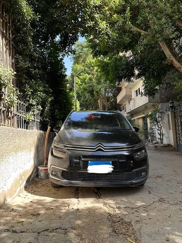 Citroen C4 Grand Picasso 2019 1