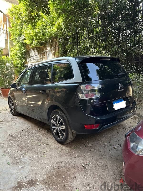 Citroen C4 Grand Picasso 2019 3