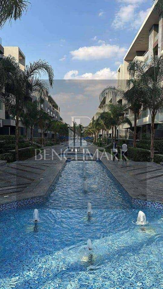 Ground floor apartment 200m with garden for sale in Shorouk City La Vista El Patio Sola Compound with no down payment and in installments over 7 years 2