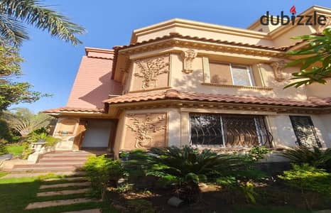 Villa for sale 650 meters - in Hay El Ashgar Compound - Ready To Move - fully finished - private pool