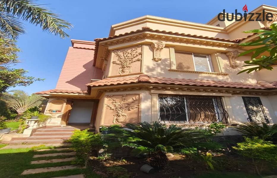 Villa for sale 650 meters - in Hay El Ashgar Compound - Ready To Move - fully finished - private pool 0