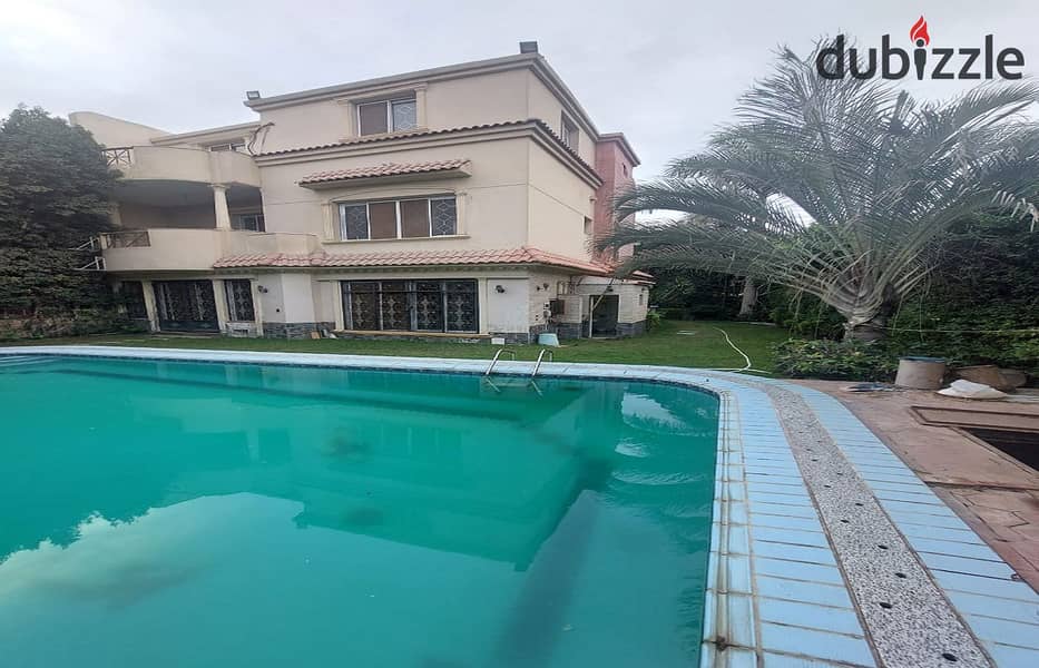 Villa for sale 650 meters - in Hay El Ashgar Compound - Ready To Move - fully finished - private pool 10