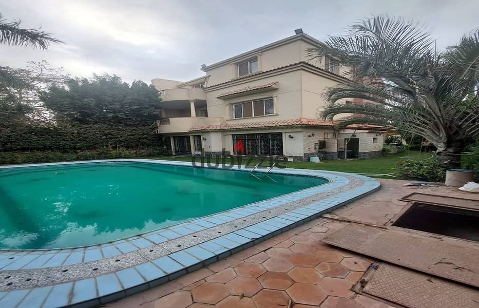 Villa for sale 650 meters - in Hay El Ashgar Compound - Ready To Move - fully finished - private pool 14