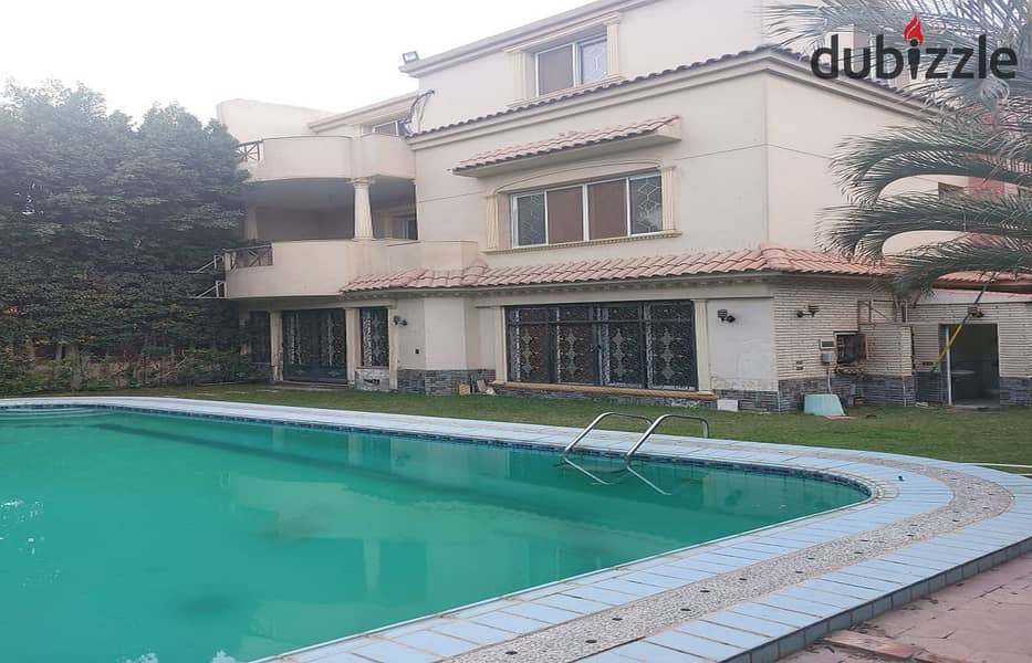 Villa for sale 650 meters - in Hay El Ashgar Compound - Ready To Move - fully finished - private pool 15