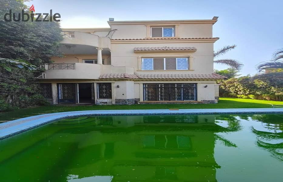 Villa for sale 650 meters - in Hay El Ashgar Compound - Ready To Move - fully finished - private pool 21