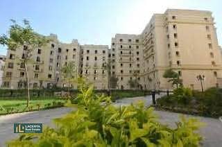 Apartment in garden city r5  in new capital near Al maqsed compound and has the iconic tower view