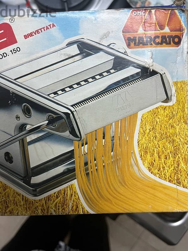 Pasta maker Ampia 150 made in Italy ماكينة صنع الكرونه 3