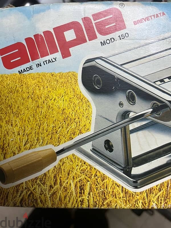 Pasta maker Ampia 150 made in Italy ماكينة صنع الكرونه 4