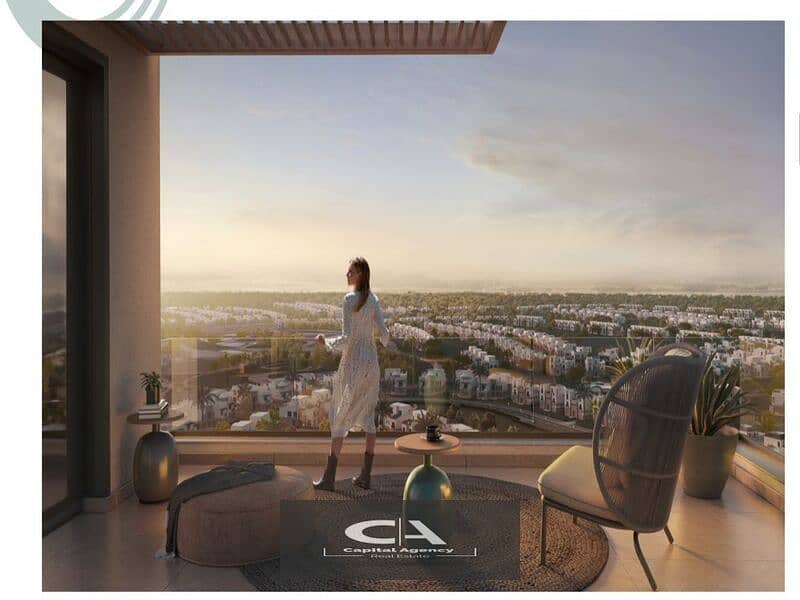 Apartment * Resale * in Hyde Park * Greens Phase * on the 90th, directly in the heart of the Fifth Settlement | Hyde Park New Cairo 8