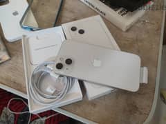 iphone 13 128 white like new 0