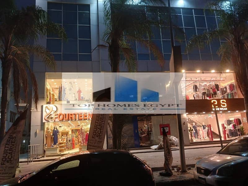 Clinic for sale 44 SQM furnished with ACs in Katameya Mall - 5th Settlement 1