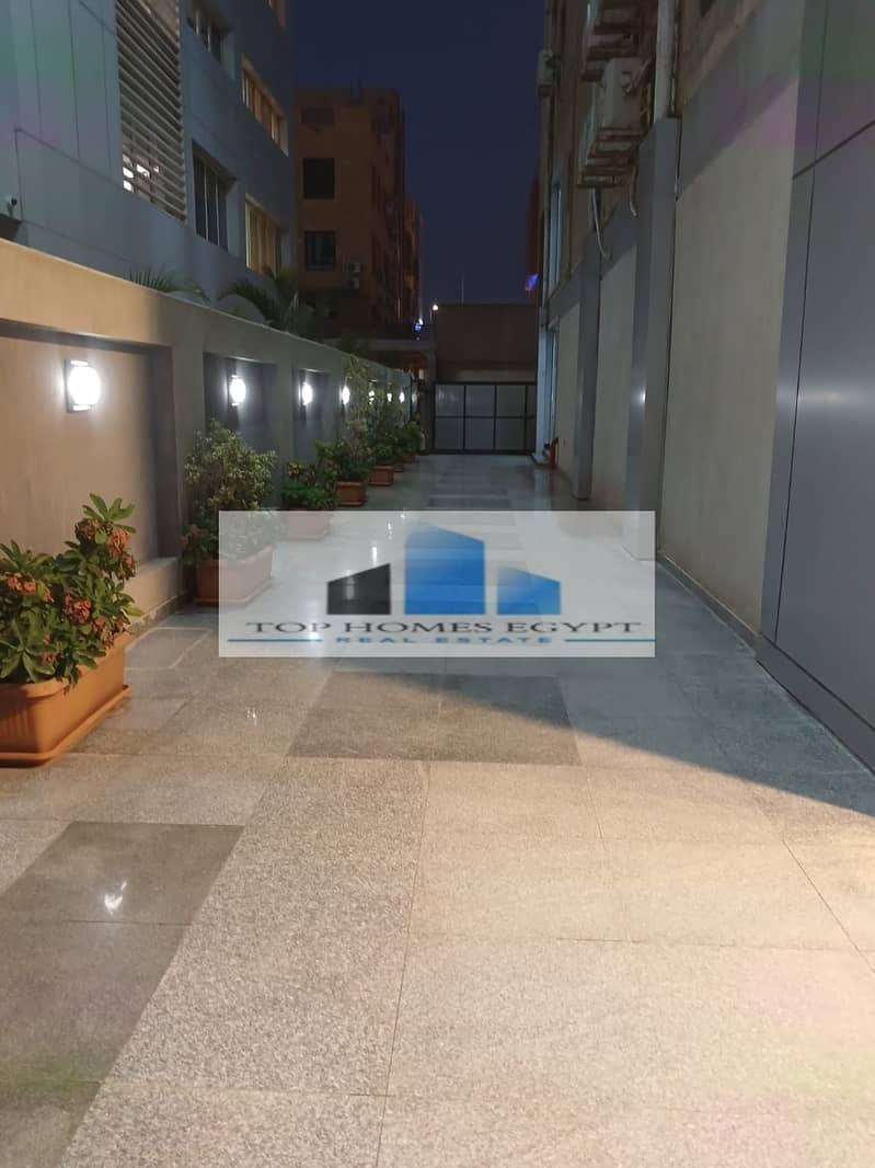 Clinic for sale 44 SQM furnished with ACs in Katameya Mall - 5th Settlement 7