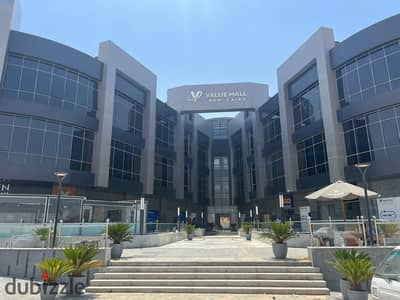 Shop for sale in Value Mall, Fifth Settlement, on the main Gezira Street, next to the Japanese School and in the Vista Compound.