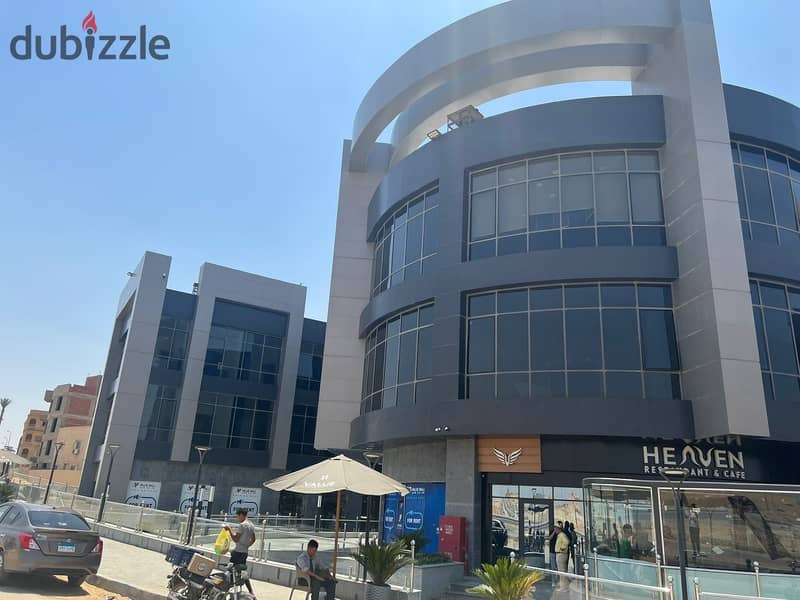 Shop for sale in Value Mall, Fifth Settlement, on the main Gezira Street, next to the Japanese School and in the Vista Compound. 9