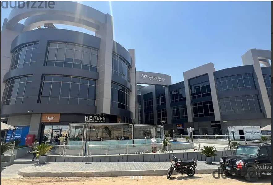 Shop for sale in Value Mall, Fifth Settlement, on the main Gezira Street, next to the Japanese School and in the Vista Compound. 10