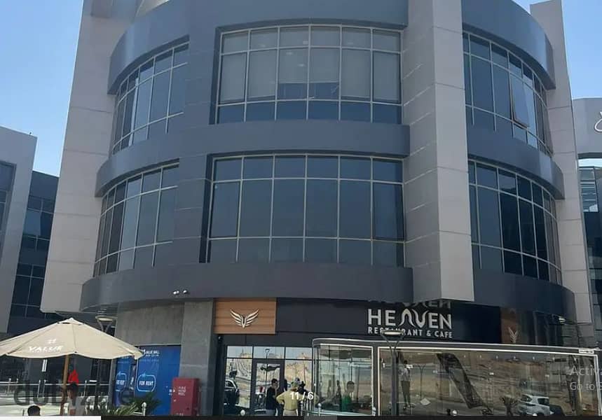 Shop for sale in Value Mall, Fifth Settlement, on the main Gezira Street, next to the Japanese School and in the Vista Compound. 13