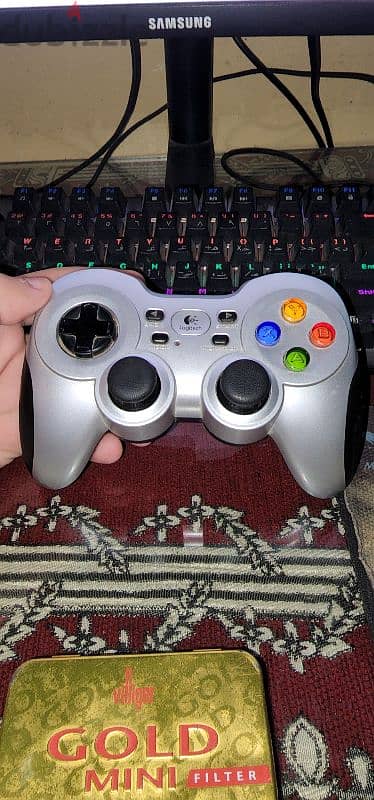 Logitech controller f710 2