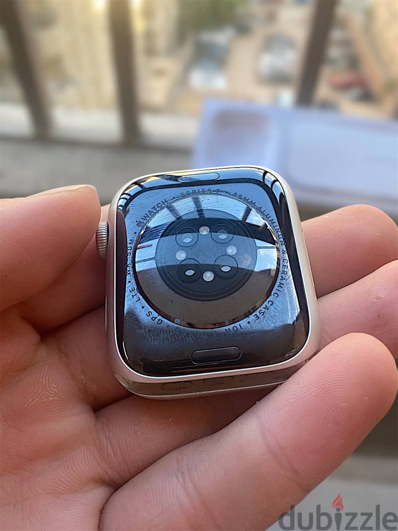 Apple watch series 7 45mm (GPS + Cellular) Aluminum 5