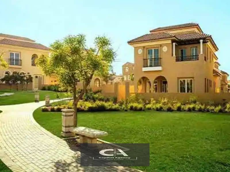 شقه * ريسيل * للبيع في اميز لوكيشن في التجمع الخامس في جرينز هايد بارك | برايم لوكيشن  | Hyde Park New Cairo 7