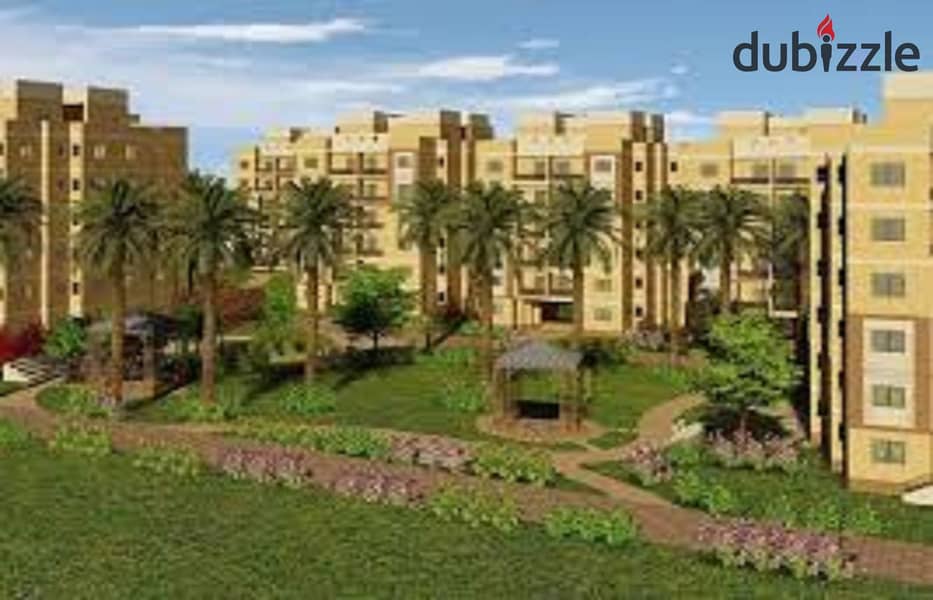 Apartment for sale 119 m in Ashgar City Compound - minutes to Mall of Egypt - Ready To Move 7