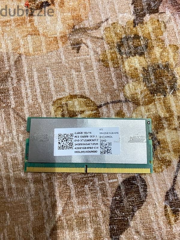 Laptop RAM 8GB DDR5 5600hz 0