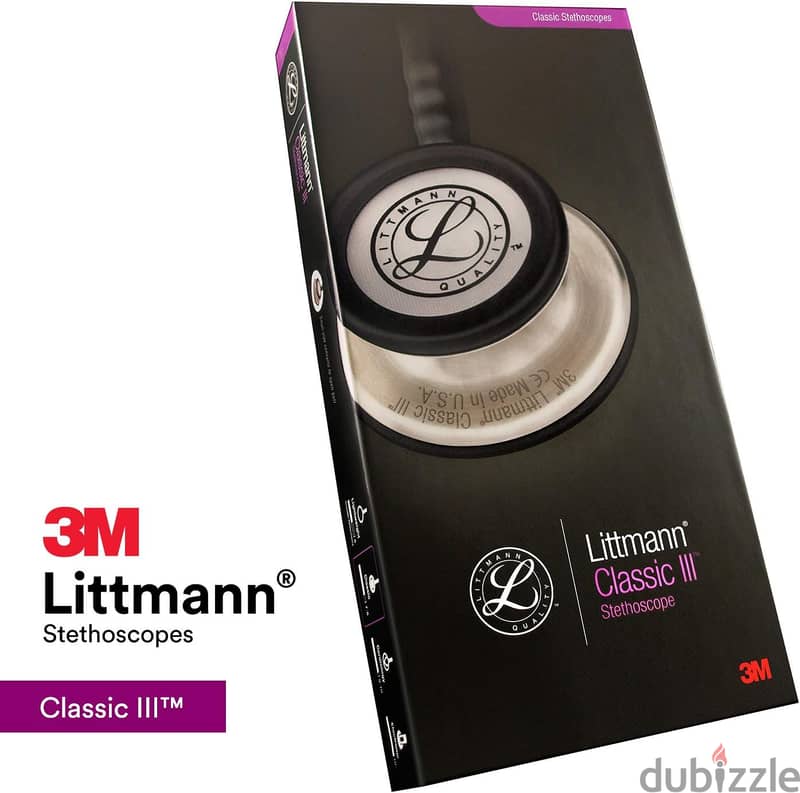 3M Littmann Classic III Stethoscope 1