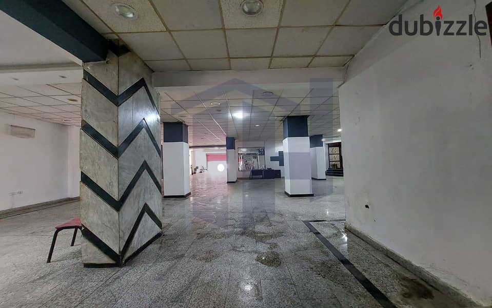 Commercial shop for rent 370m Ibrahimia (Abu Qir Street directly) 3