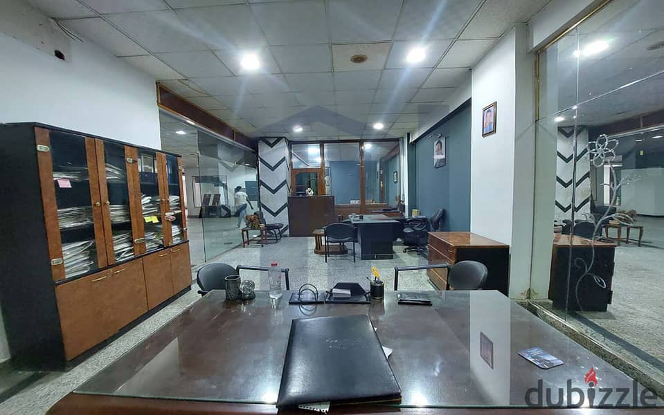 Commercial shop for rent 370m Ibrahimia (Abu Qir Street directly) 6