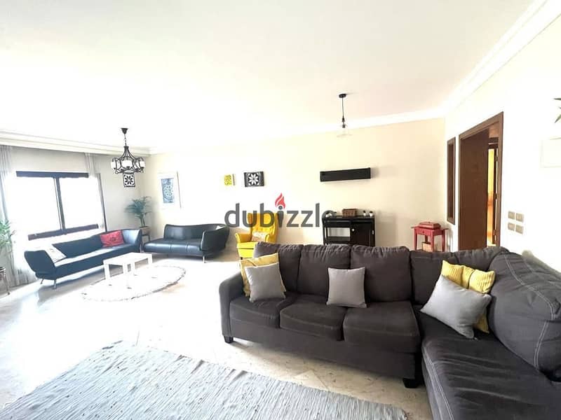 Fully Furnished 4-Bedroom Apartment for Rent in Courtyard , Wide Landscape View 5