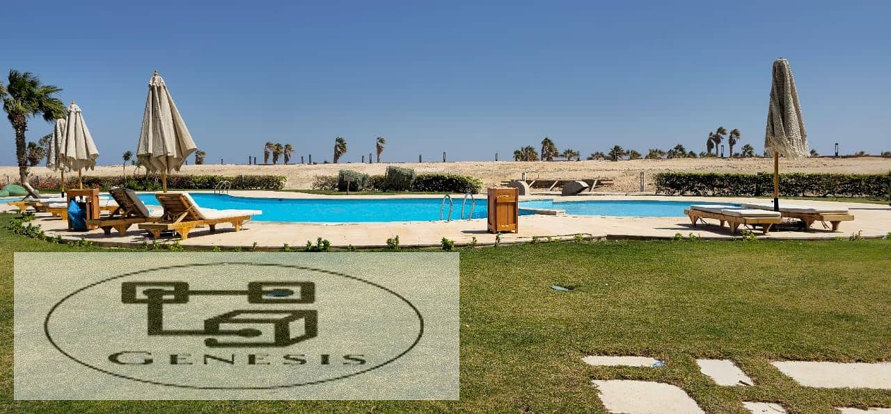 chalet full sea view fully finished in biscay soma bay hurghada with suitable price 11