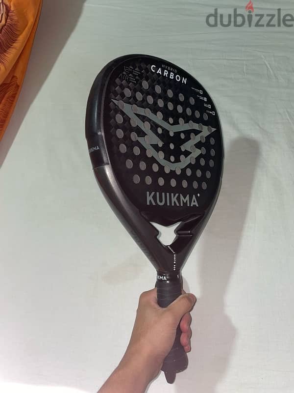 Kuikma hybird carbon مضرب بادل 1