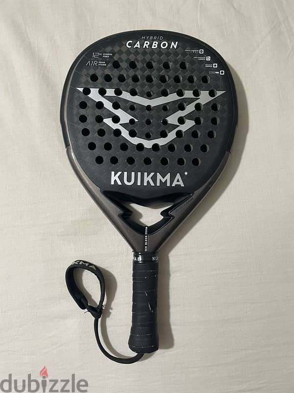 Kuikma hybird carbon مضرب بادل 2