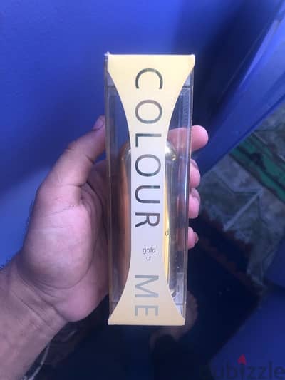 برفان colour me gold