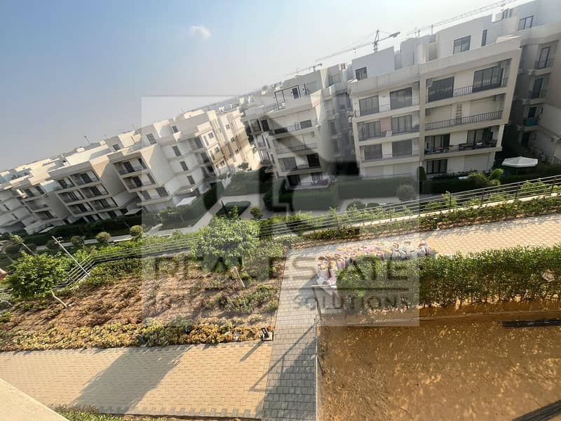 Studio for sale in View Landscape, fully finished, delivery 2024, in installments, in Fifth Settlement 1