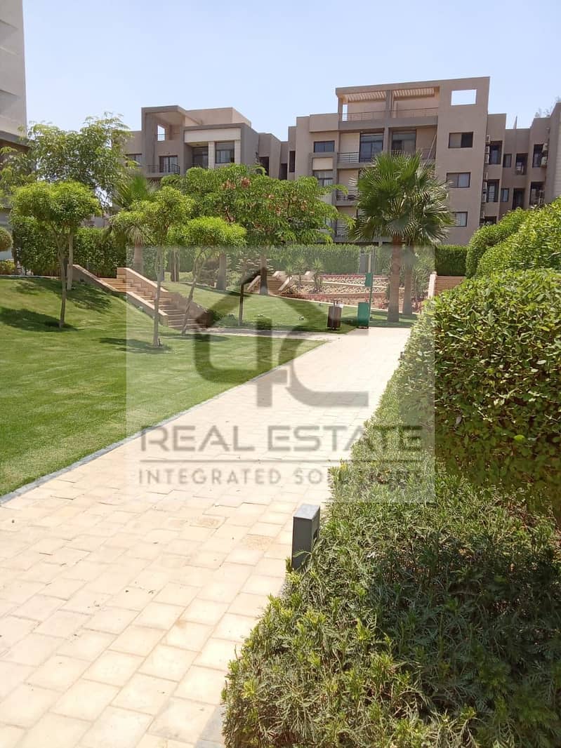 Studio for sale in View Landscape, fully finished, delivery 2024, in installments, in Fifth Settlement 7