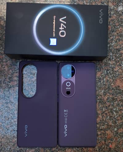 VIVO V40 كسر زيرو