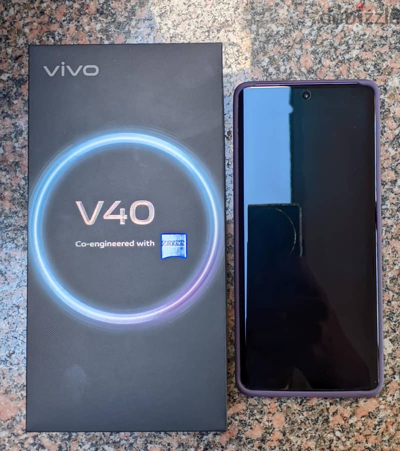 VIVO V40 كسر زيرو 1