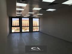 مكتب 96م  متشطب بالتكيفات للايجار بسعر لقطه  فى business park-Mivida - التجمع الخامس- القاهره الجديده 0