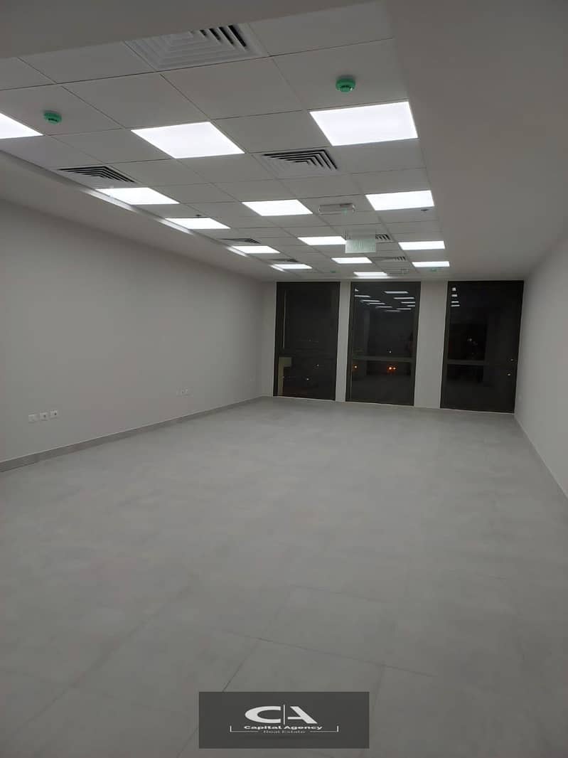 Special price Admin office 93m with Ac's for rent in business park - Mivida - New Cairo 3