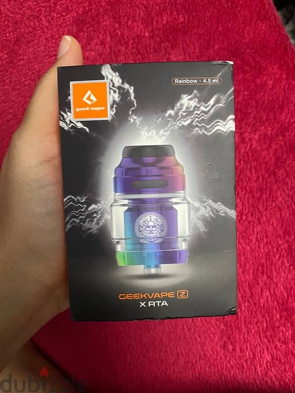 Mood geek Vap Tank zeus zx rta 3