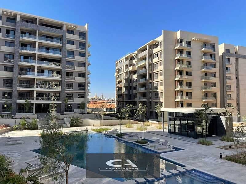 Townhouse villa * resale * Ready to move in the heart of the Administrative Capital with Misr Italia - Al Bosco | Al Bosco 23