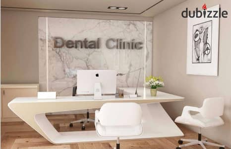 Clinic for sale 40 meters - in a fully equipped medical mall - Sheikh Zayed - fully finished with air conditioners