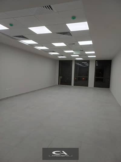 Special price Admin office 124m with Ac's for rent in business park - Mivida - New Cairo