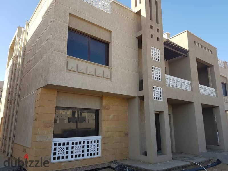 for sale twinhouse villa green 4 compound beside palmhills golf extension 5