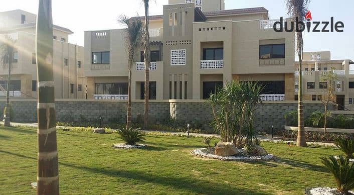 for sale twinhouse villa green 4 compound beside palmhills golf extension 7