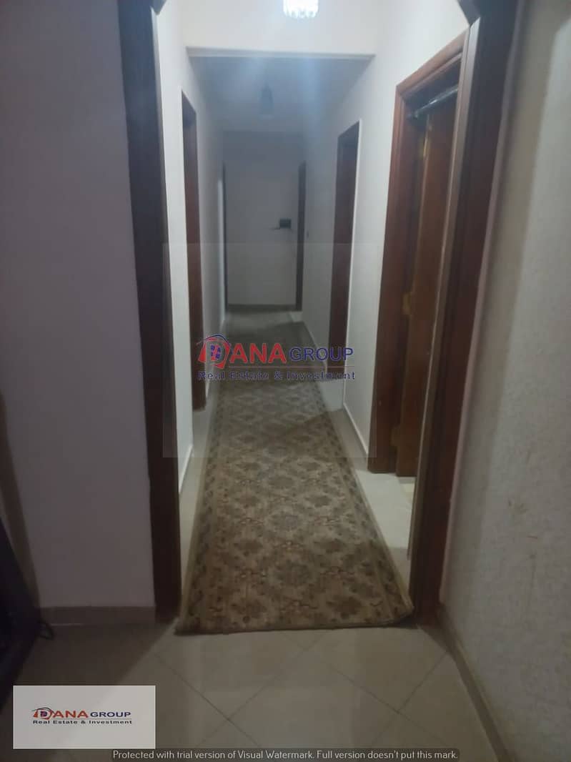 Apartment for rent in Beverly Hills First Stage Second Floor There is an elevator  Furnished with air conditioners  Area 220 Meters  4 Bedrooms  3 bat 3