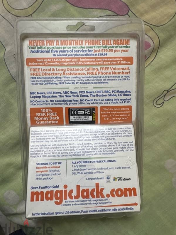 magic jack plus 1